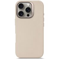 DECODED Leather Backcover for iPhone 16 Pro | Clay Beige