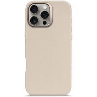DECODED Leather Backcover for iPhone 16 Pro Max | Clay Beige