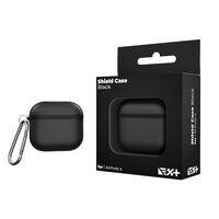 NOA Shield Case for AirPods 4 | Black