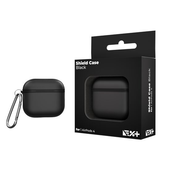 NOA Shield Case for AirPods 4 | Black