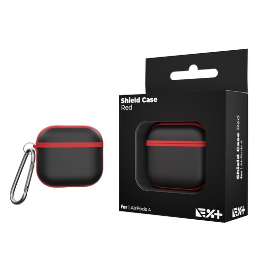 NOA Shield Case for AirPods 4 | Red