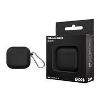 NOA Silicone Case for AirPods 4 | Black
