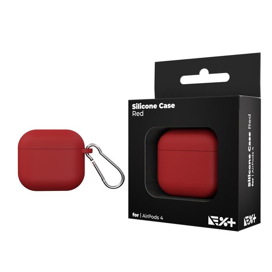 NOA Silicone Case for AirPods 4 | Red