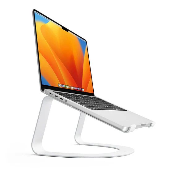 12South Curve stand (white) for MacBook and Laptops