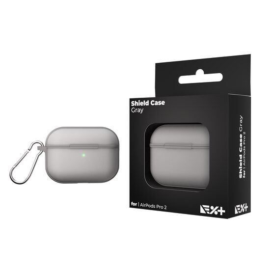 NOA Shield Case for AirPods Pro 2 | Grey