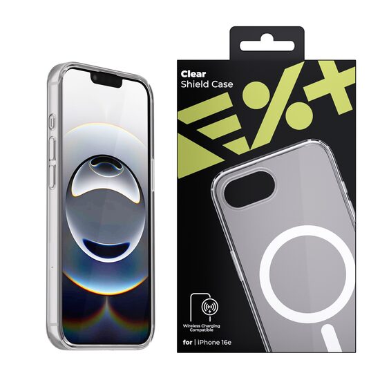 Clear Shield Case for iPhone 16e (2025) | MagSafe compatible