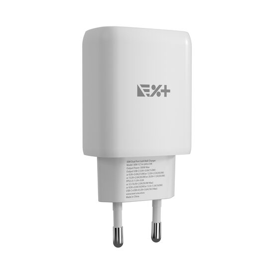 NOA 30W Dual Port GaN Wall Charger