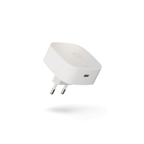 Zens Wireless Charging Adapter White