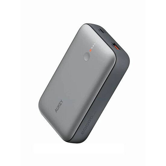 AUKEY Spark Mini 20000mAh Fast Charging Power Bank Storm Gray