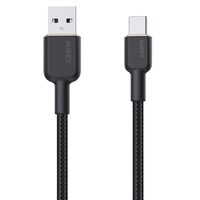 AUKEY Circlet Nylon braided USB-A to USB-C Cable 1m