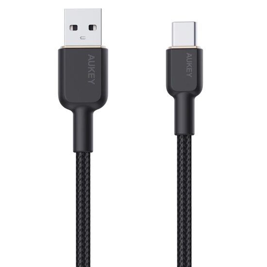AUKEY Circlet Nylon braided USB-A to USB-C Cable 1m