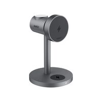 AUKEY MagFusion 3-in-1 Qi2 15W Magnetic Wireless Charger MFI Certified