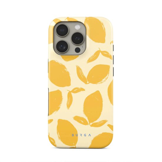 BURGA Lemon Tart Tough Magsafe Case For iPhone 16 Pro Max