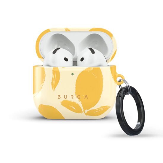 BURGA Lemon Tart Case For AirPods 4
