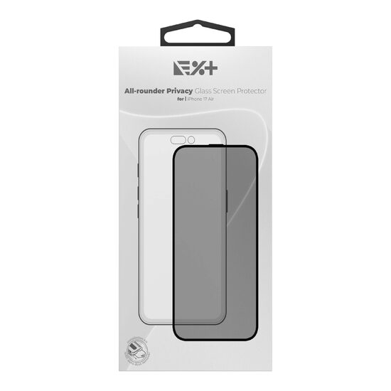 NOA All-rounder Privacy Glass Screen Protector for iPhone 17 Air