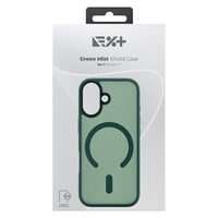 NOA Green Mist Shield Case for iPhone 17 | MagSafe Compatible