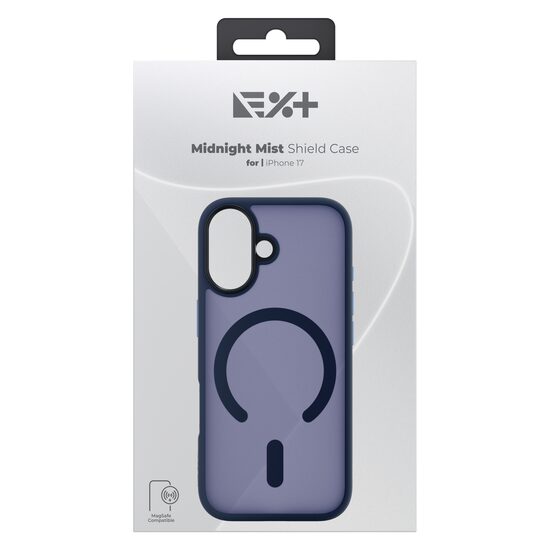NOA Midnight Mist Shield Case for iPhone 17 | MagSafe Compatible