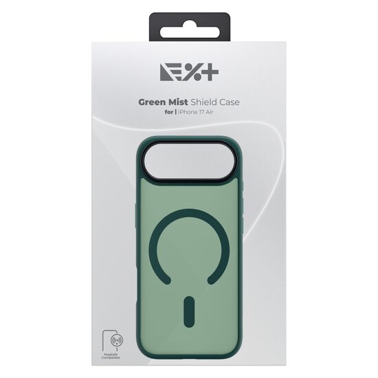 NOA Green Mist Shield Case for iPhone 17 Air | MagSafe Compatible