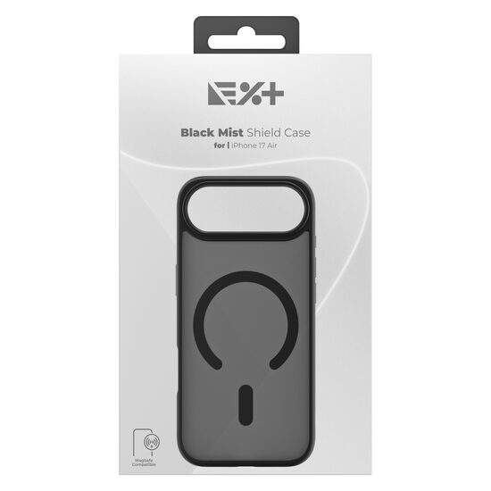 NOA Black Mist Shield Case for iPhone 17 Air | MagSafe Compatible