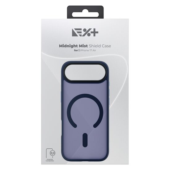 NOA Midnight Mist Shield Case for iPhone 17 Air | MagSafe Compatible