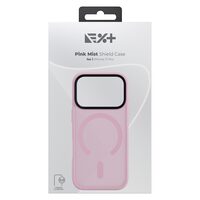 NOA Pink Mist Shield Case for iPhone 17 Pro | MagSafe Compatible