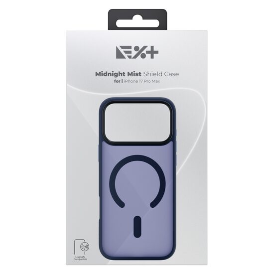 NOA Midnight Mist Shield Case for iPhone 17 Pro Max | MagSafe Compatible