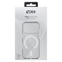NOA Clear Shield Case for iPhone 17 Pro | MagSafe Compatible