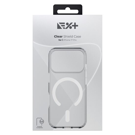 NOA Clear Shield Case for iPhone 17 Pro | MagSafe Compatible