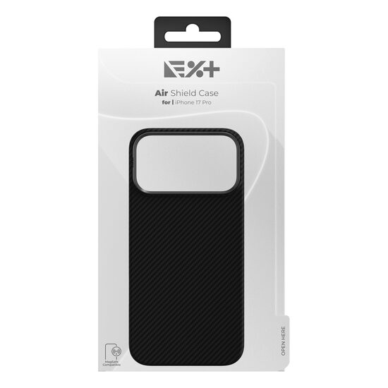 NOA Airshield Case for iPhone 17 Pro Max | MagSafe Compatible