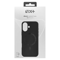 NOA Hybrid Case for iPhone 17 | Black | MagSafe Compatible