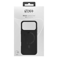 NOA Hybrid Case for iPhone 17 Pro | Black | MagSafe Compatible