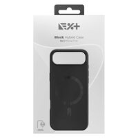 NOA Hybrid Case for iPhone 17 Air | Black | MagSafe Compatible