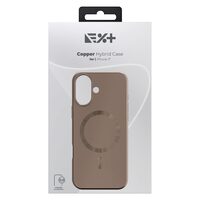 NOA Hybrid Case for iPhone 17 | Copper | MagSafe Compatible