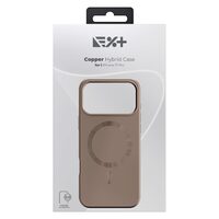 NOA Hybrid Case for iPhone 17 Pro | Copper | MagSafe Compatible