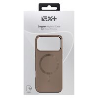 NOA Hybrid Case for iPhone 17 Pro Max | Copper | MagSafe Compatible