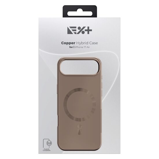 NOA Hybrid Case for iPhone 17 Air | Copper | MagSafe Compatible