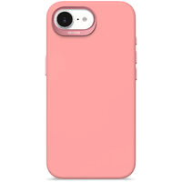 DECODED AntiMicrobial Silicone Backcover for iPhone 16e - Pink