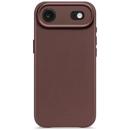 Decoded Leather Backcover For Iphone 17 Air Chocolat Brown