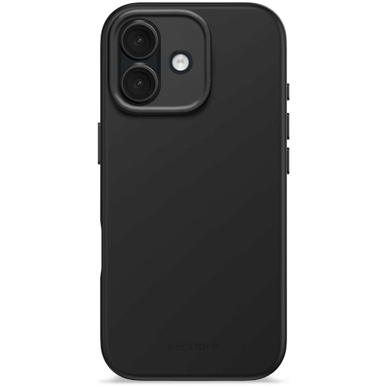 Decoded Antimicrobial Silicone Backcover For Iphone 17 - Phantom Black