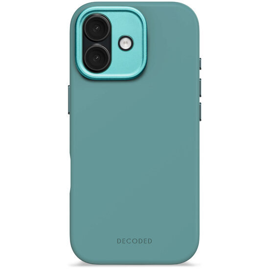 Decoded Antimicrobial Silicone Backcover For Iphone 17 - Retro Blue