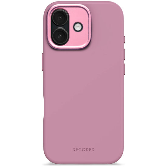 Decoded Antimicrobial Silicone Backcover For Iphone 17 - Rosette