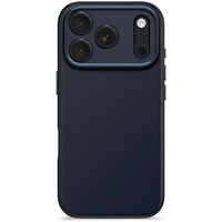 Decoded Antimicrobial Silicone Backcover For Iphone 17 Pro  - True Navy
