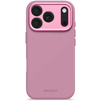 Decoded Antimicrobial Silicone Backcover For Iphone 17 Pro  - Rosette