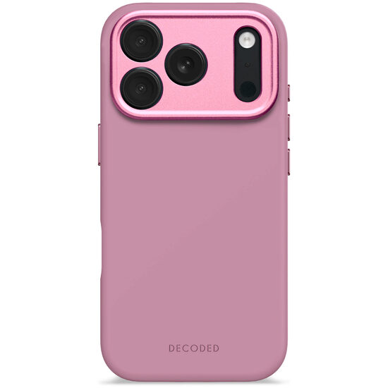 Decoded Antimicrobial Silicone Backcover For Iphone 17 Pro  - Rosette