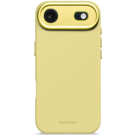Decoded Antimicrobial Silicone Backcover For Iphone 17 Air Yuma Yellow