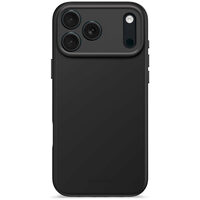 Decoded Antimicrobial Silicone Backcover For Iphone 17 Pro Max Phantom Black