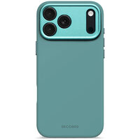 Decoded Antimicrobial Silicone Backcover For Iphone 17 Pro Max Retro Blue