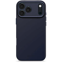 Decoded Antimicrobial Silicone Backcover For Iphone 17 Pro Max True Navy