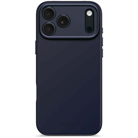 Decoded Antimicrobial Silicone Backcover For Iphone 17 Pro Max True Navy