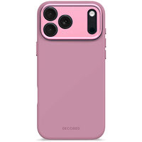 Decoded Antimicrobial Silicone Backcover For Iphone 17 Pro Max Rosette